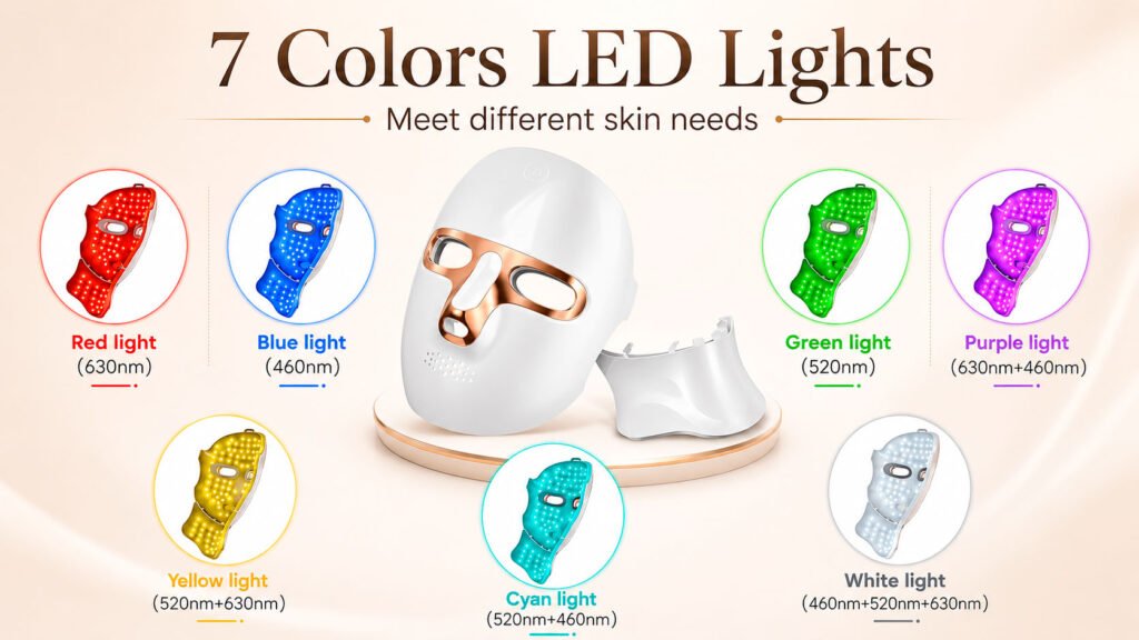 7+1 LED Light Therapy