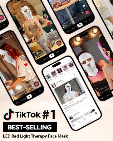 The Best Tinkoola Red Light Therapy Mask