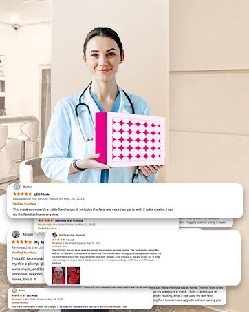 Tinkoola Red Light Therapy Mask Reviews
