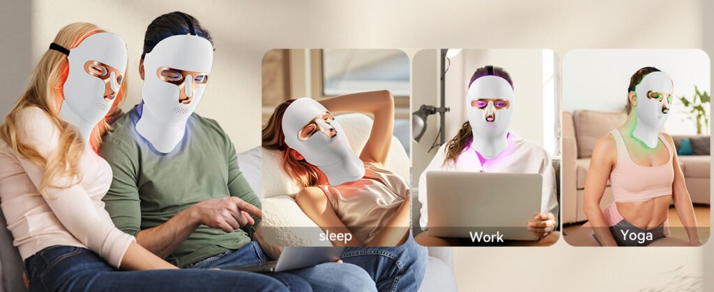 Tinkoola mask is cordless and USB-C rechargeable